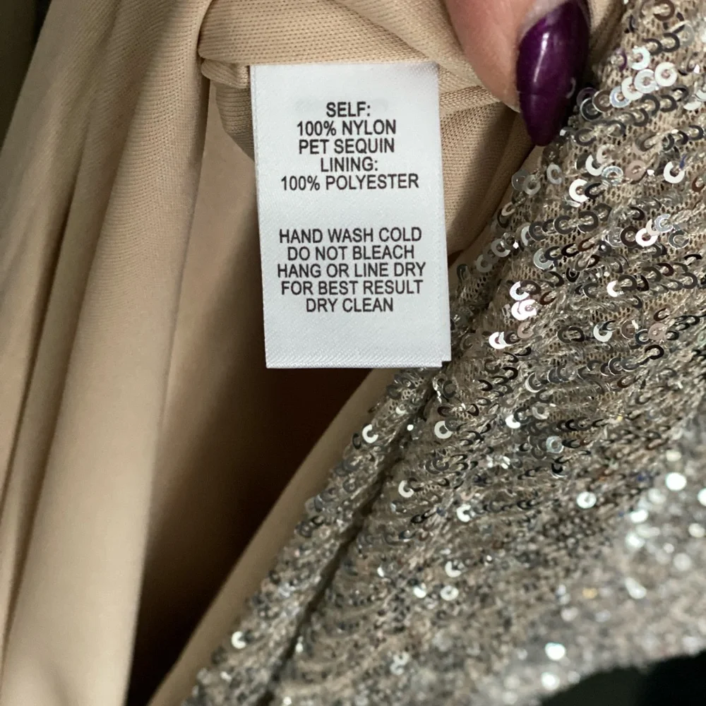 Stunning Lavish Lover Sequin Gown by Lulus - Picture 7 of 10